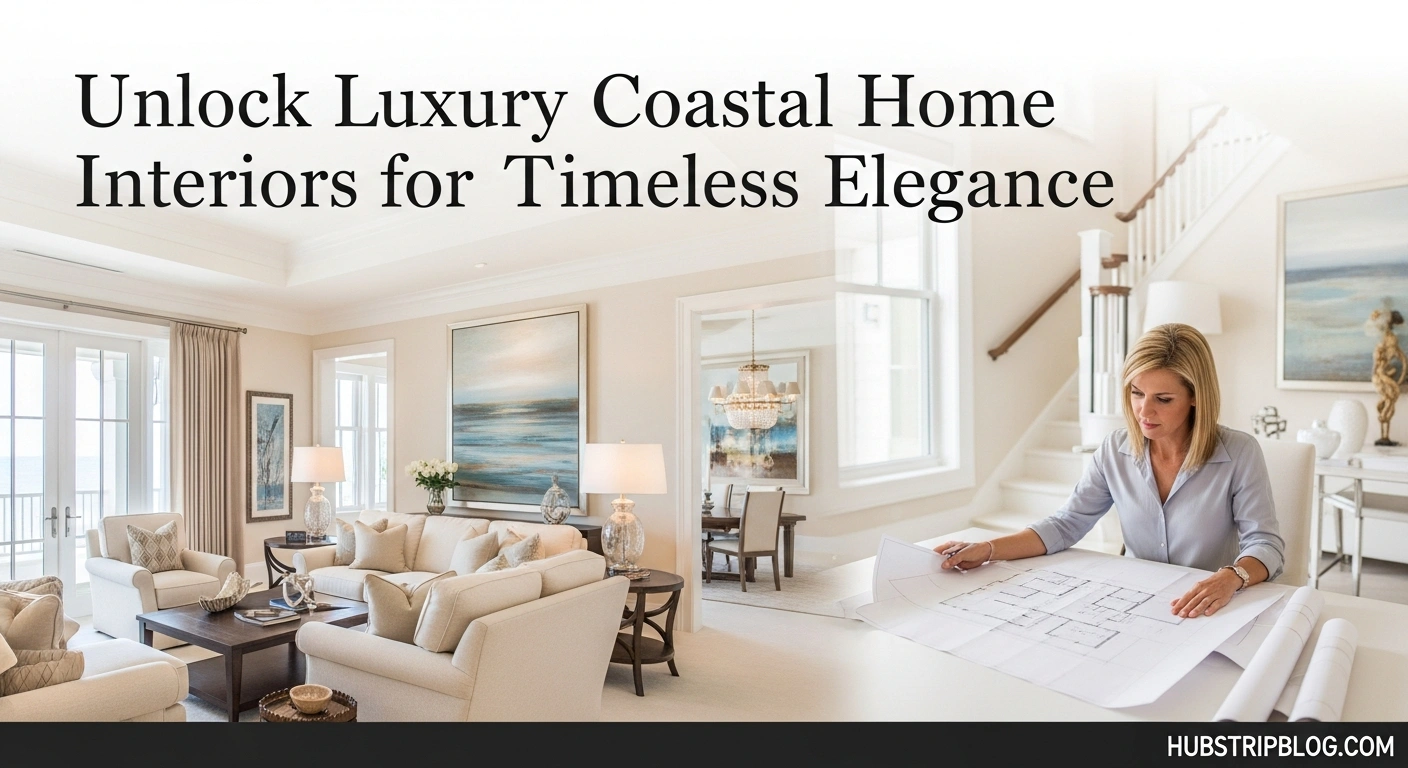 Unlock Luxury Coastal Home Interior for Timeless Elegance 2025 5 Luxury Coastal Home Interior