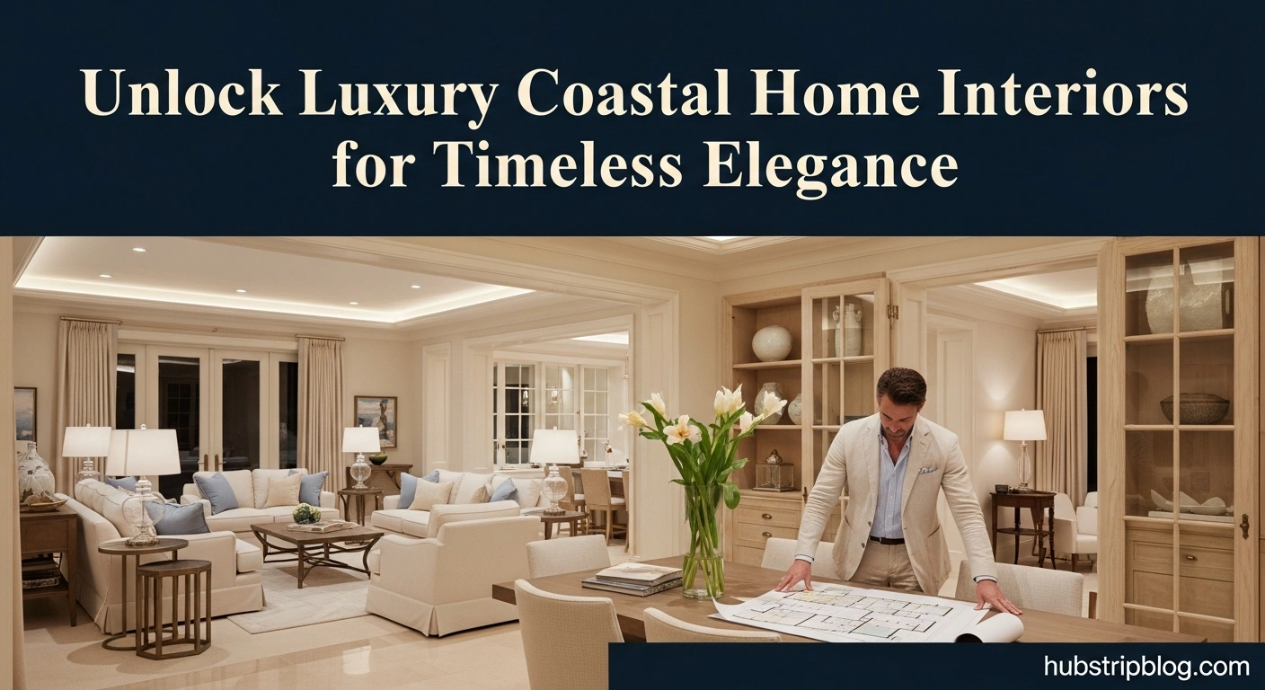 Unlock Luxury Coastal Home Interior for Timeless Elegance 2025 1 Luxury Coastal Home Interior