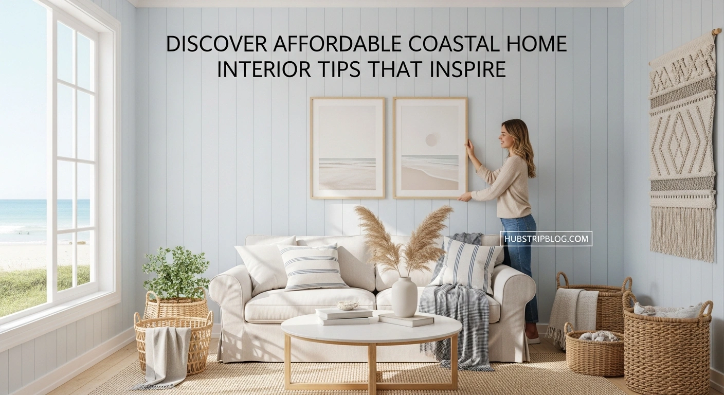 Affordable Coastal Home Interior