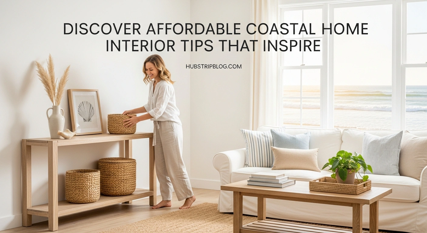 Affordable Coastal Home Interior