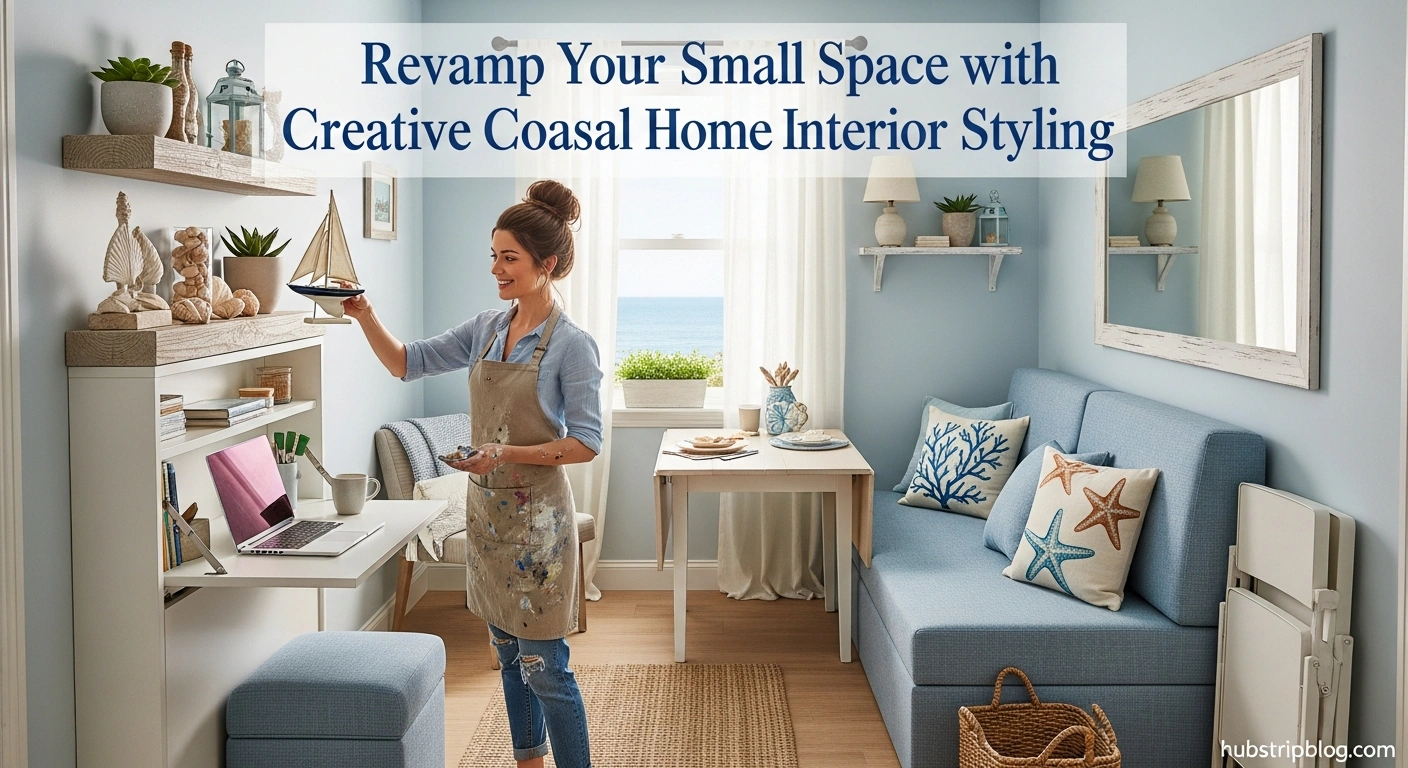 Revamp Your Small Space with Creative Coastal Home Interior Styling 2025 41 Creative Coastal Home Interior