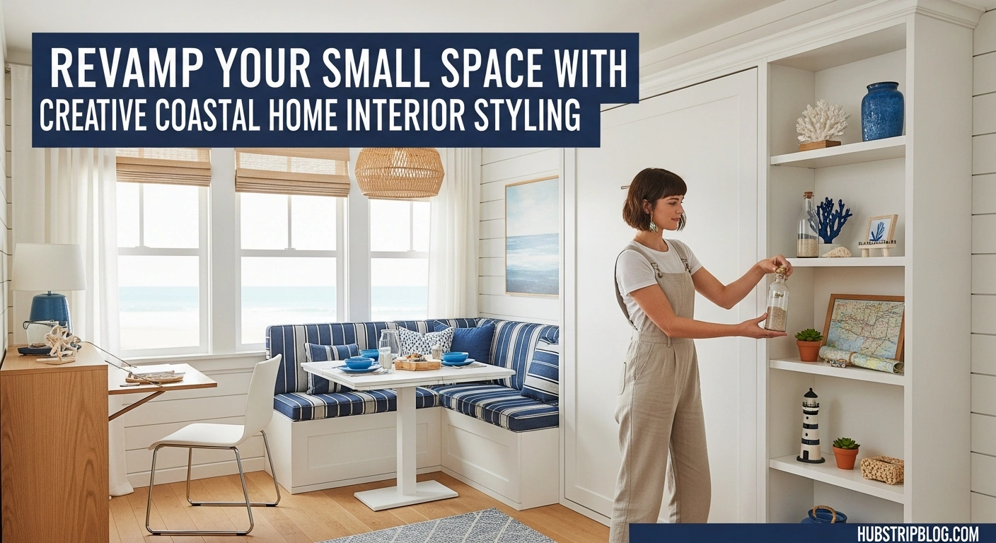 Revamp Your Small Space with Creative Coastal Home Interior Styling 2025 4 Creative Coastal Home Interior