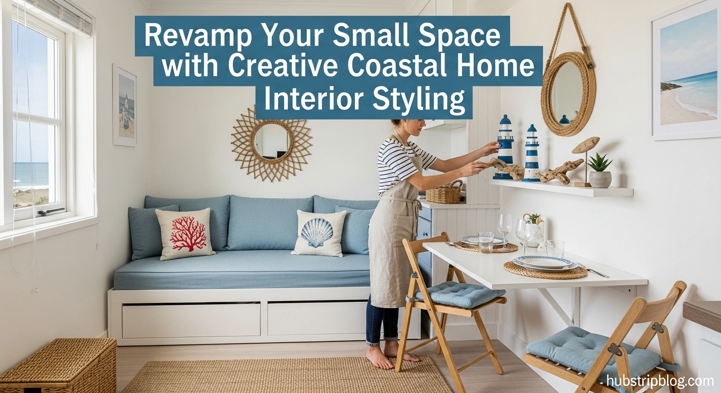 Revamp Your Small Space with Creative Coastal Home Interior Styling 2025 5 Creative Coastal Home Interior