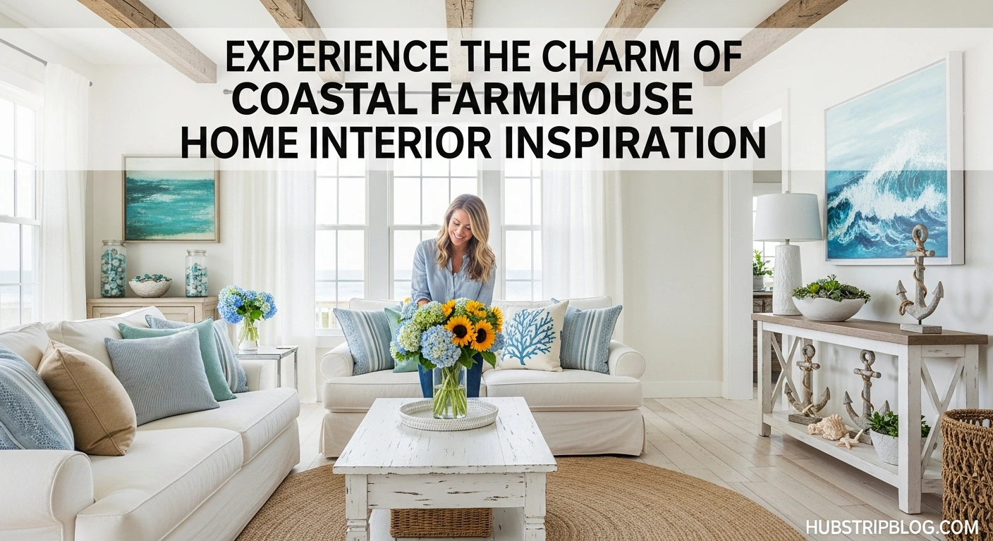 Experience the Charm of Coastal Farmhouse Home Interior Inspiration 2025 36 Coastal Farmhouse Home Interior