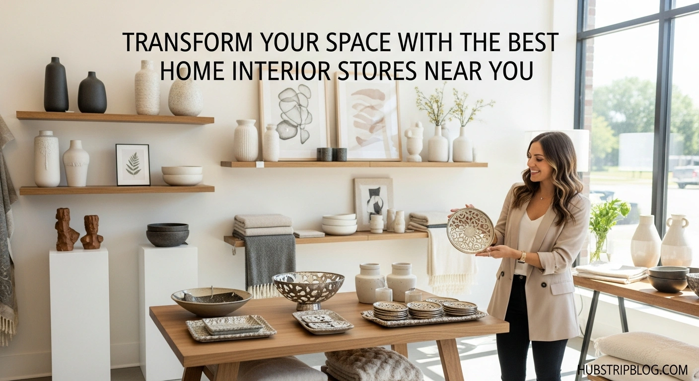 Best Home Interior Stores Near You