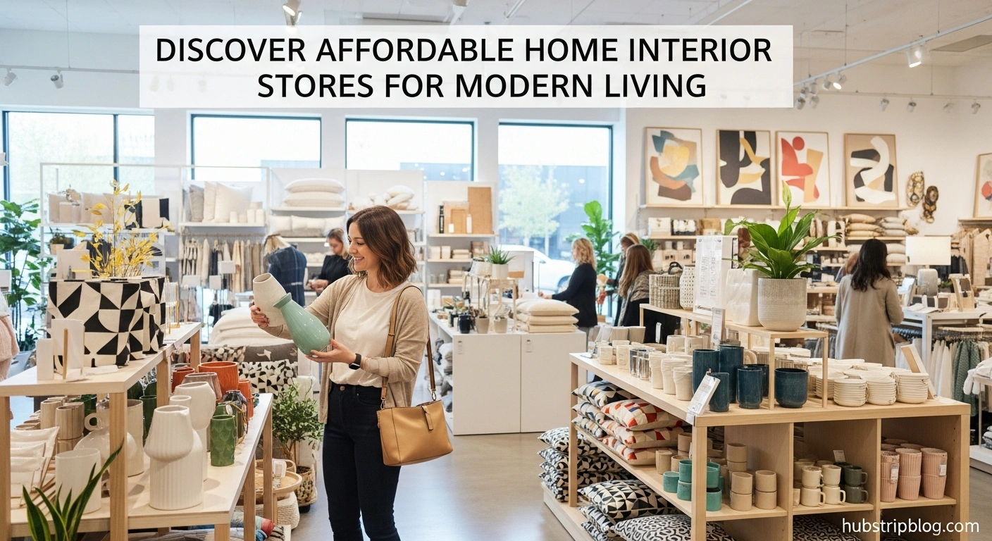 Affordable Home Interior Stores