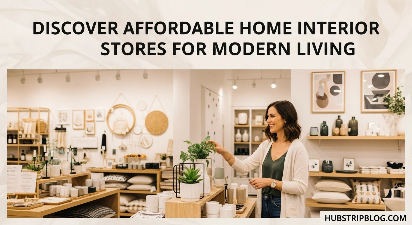 Affordable Home Interior Stores