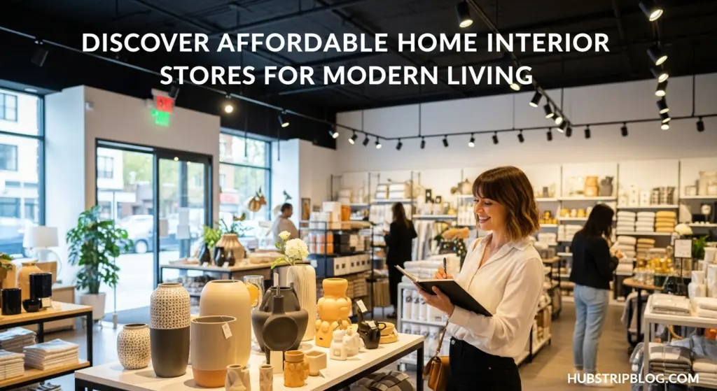 Affordable Home Interior Stores
