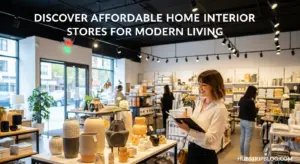 Discover Affordable Home Interior Stores for Modern Living 2025