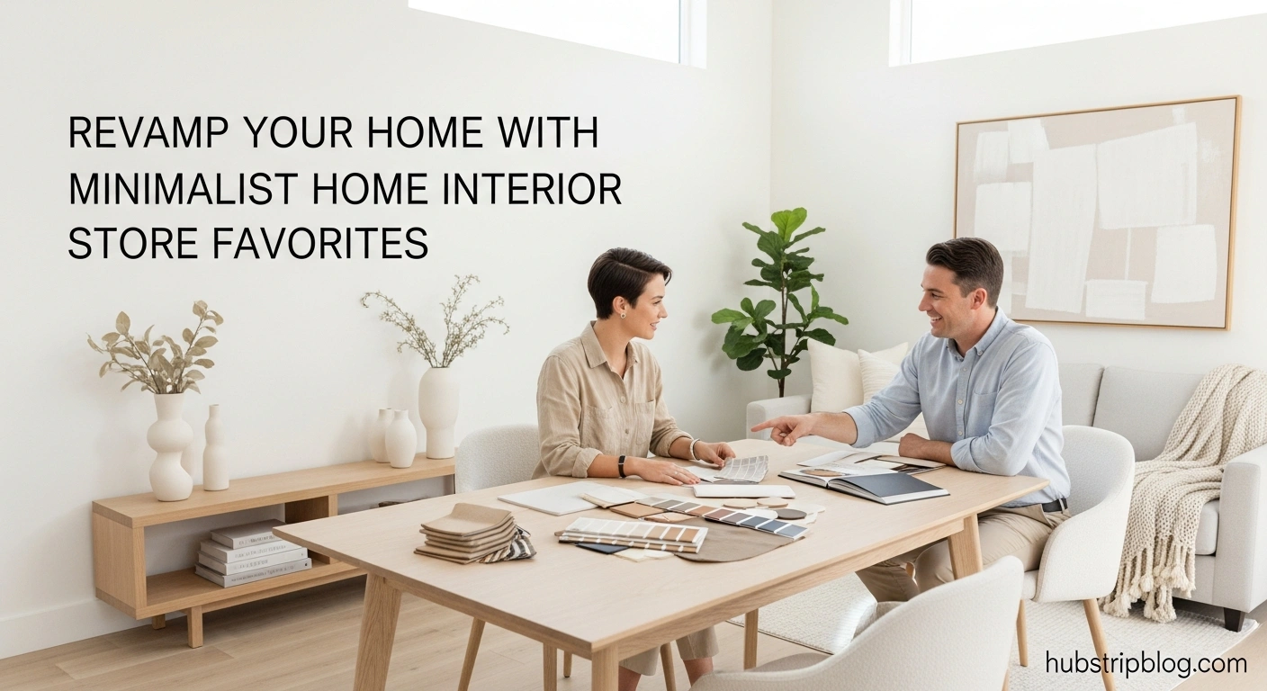 Minimalist Home Interior Store