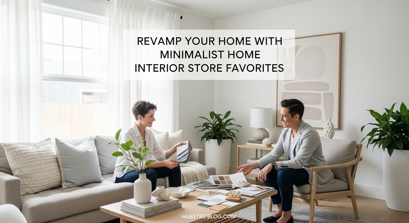 Minimalist Home Interior Store