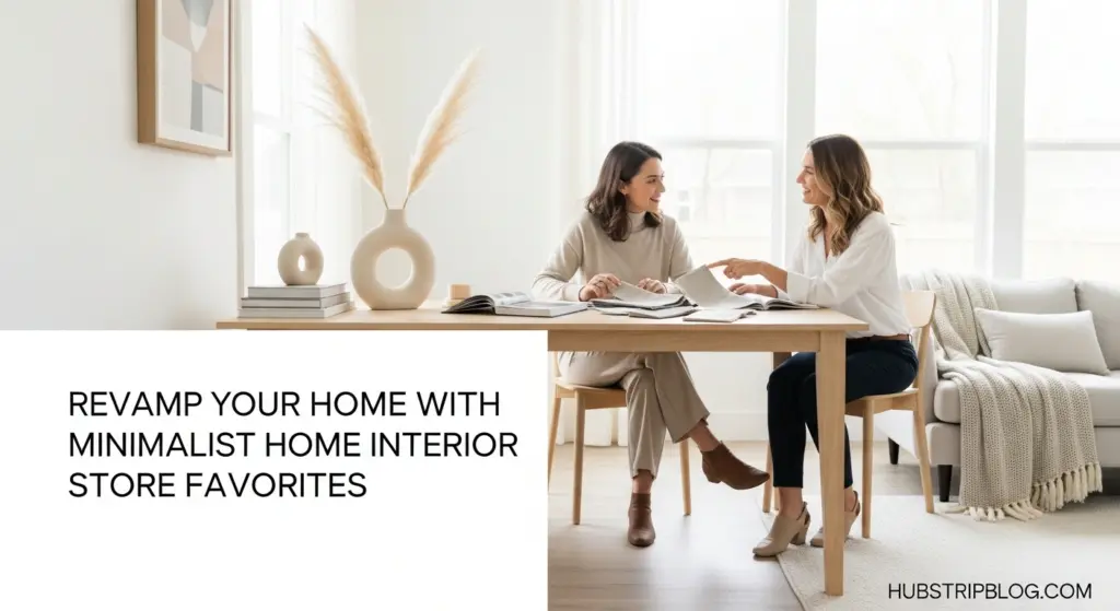 Minimalist Home Interior Store