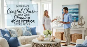 Experience Coastal Charm with Stunning Home Interior Store Picks 2025