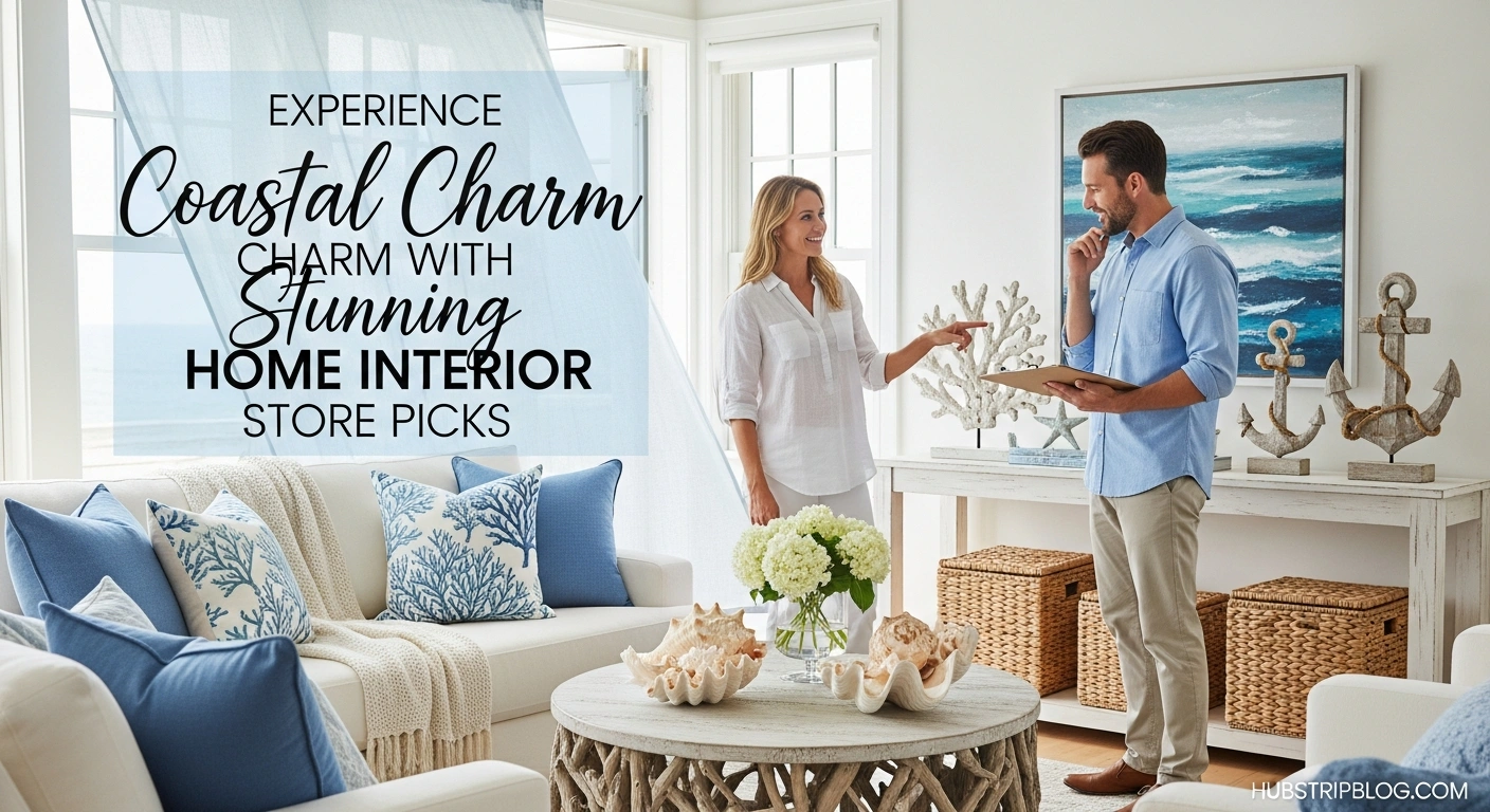Experience Coastal Charm with Stunning Home Interior Store Picks 2025 11 Stunning Home Interior Store