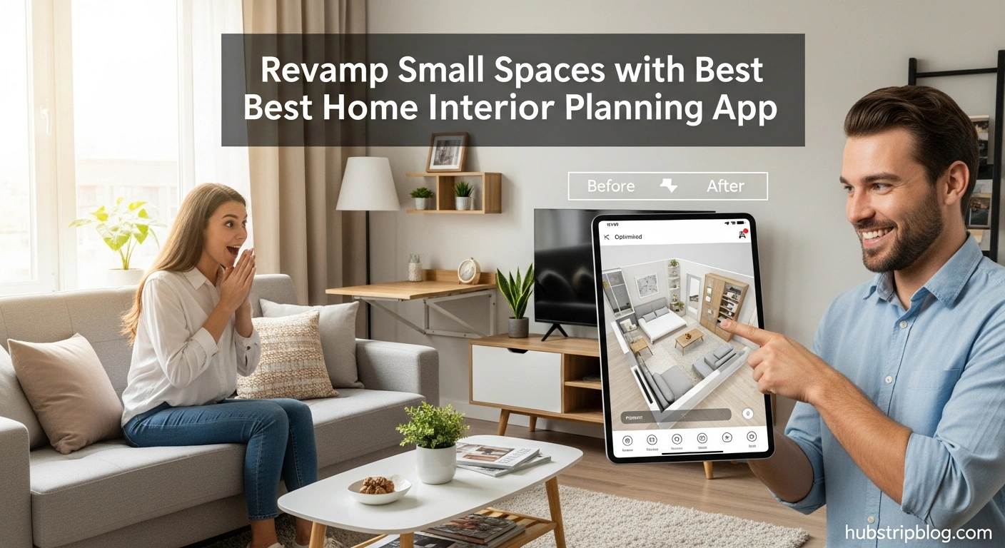 Revamp Small Spaces with the Best Home Interior Planning App 2025 5 Best Home Interior Planning App