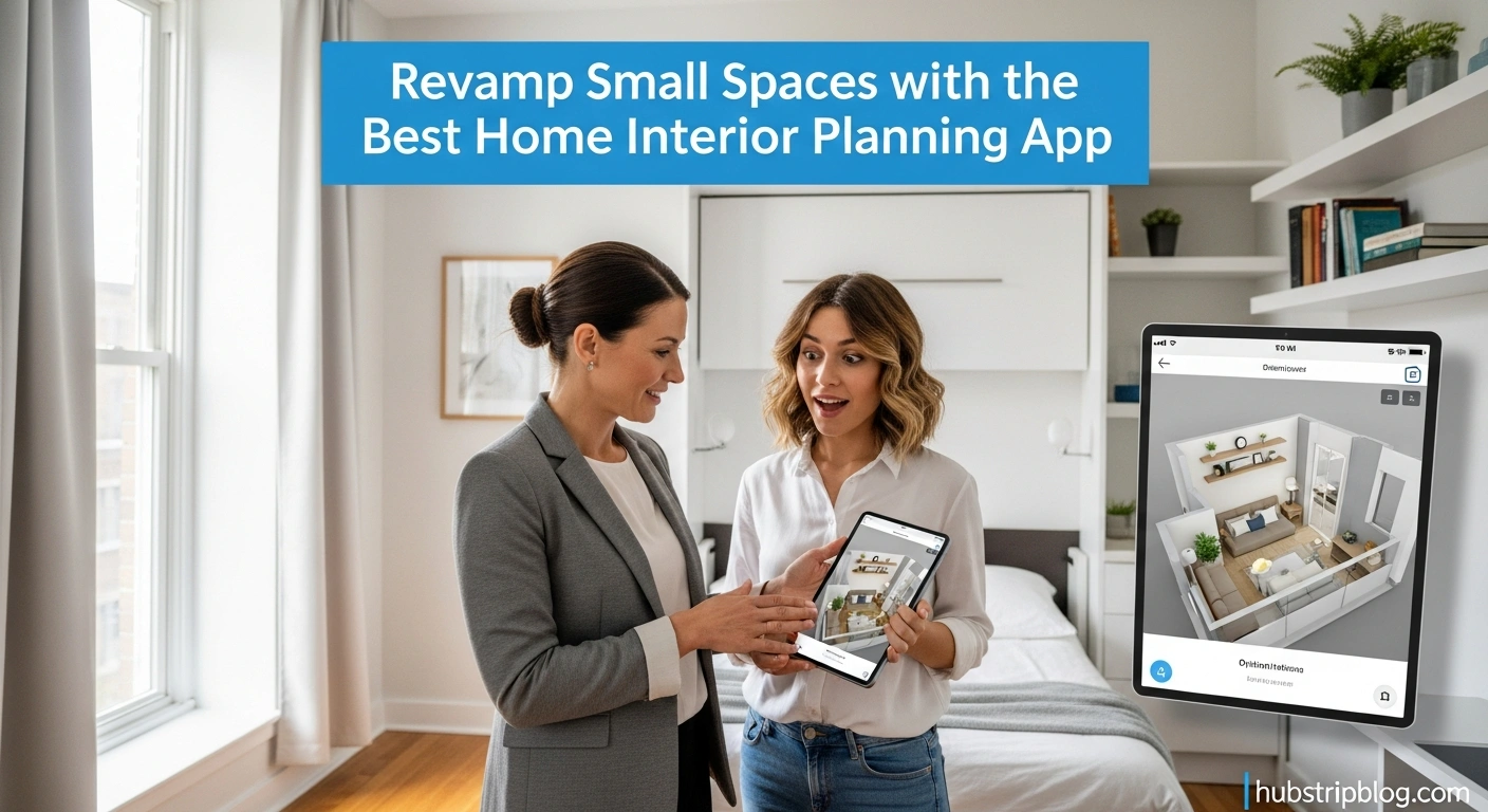 Revamp Small Spaces with the Best Home Interior Planning App 2025 4 Best Home Interior Planning App