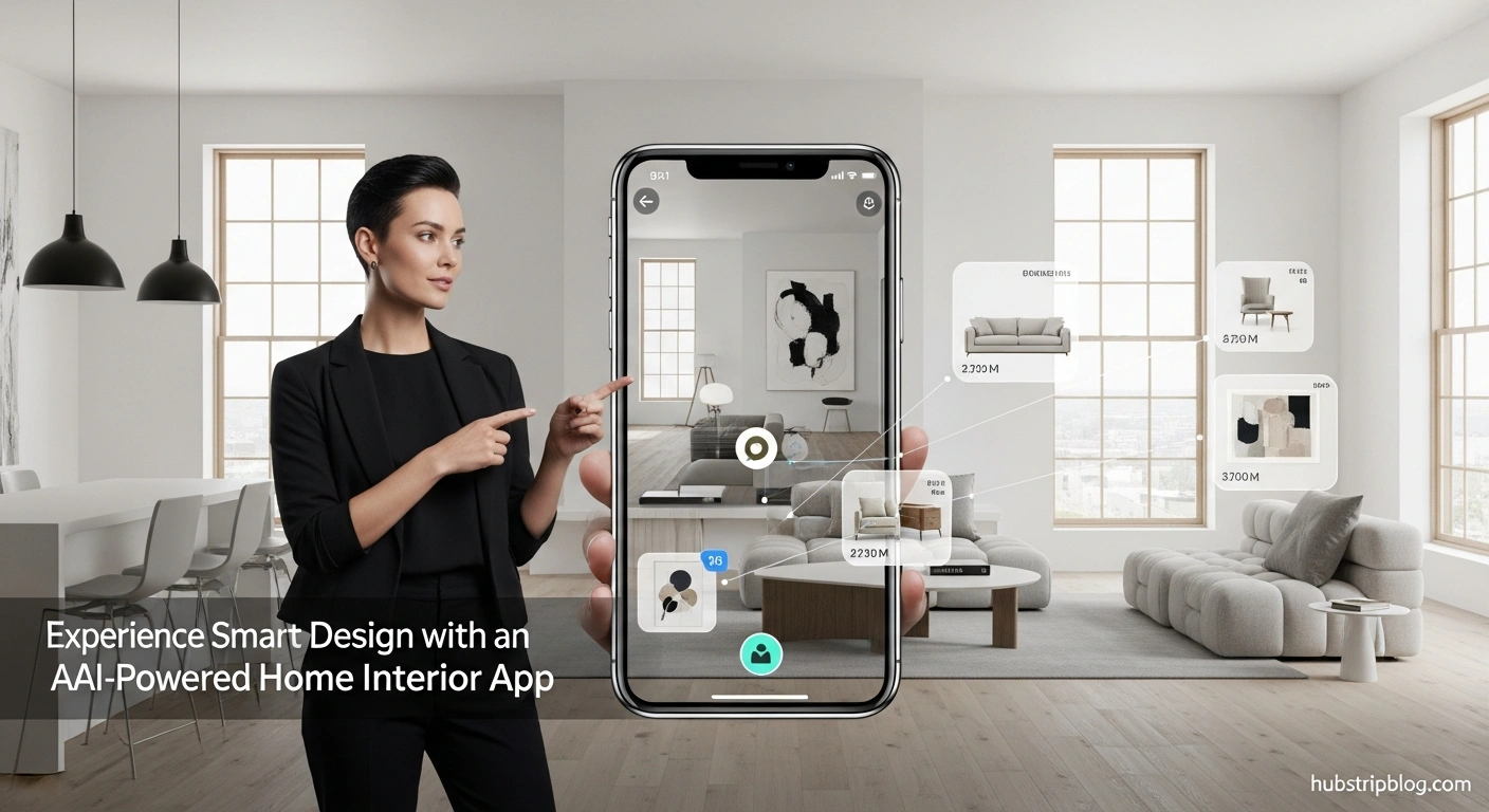 AI-Powered Home Interior App