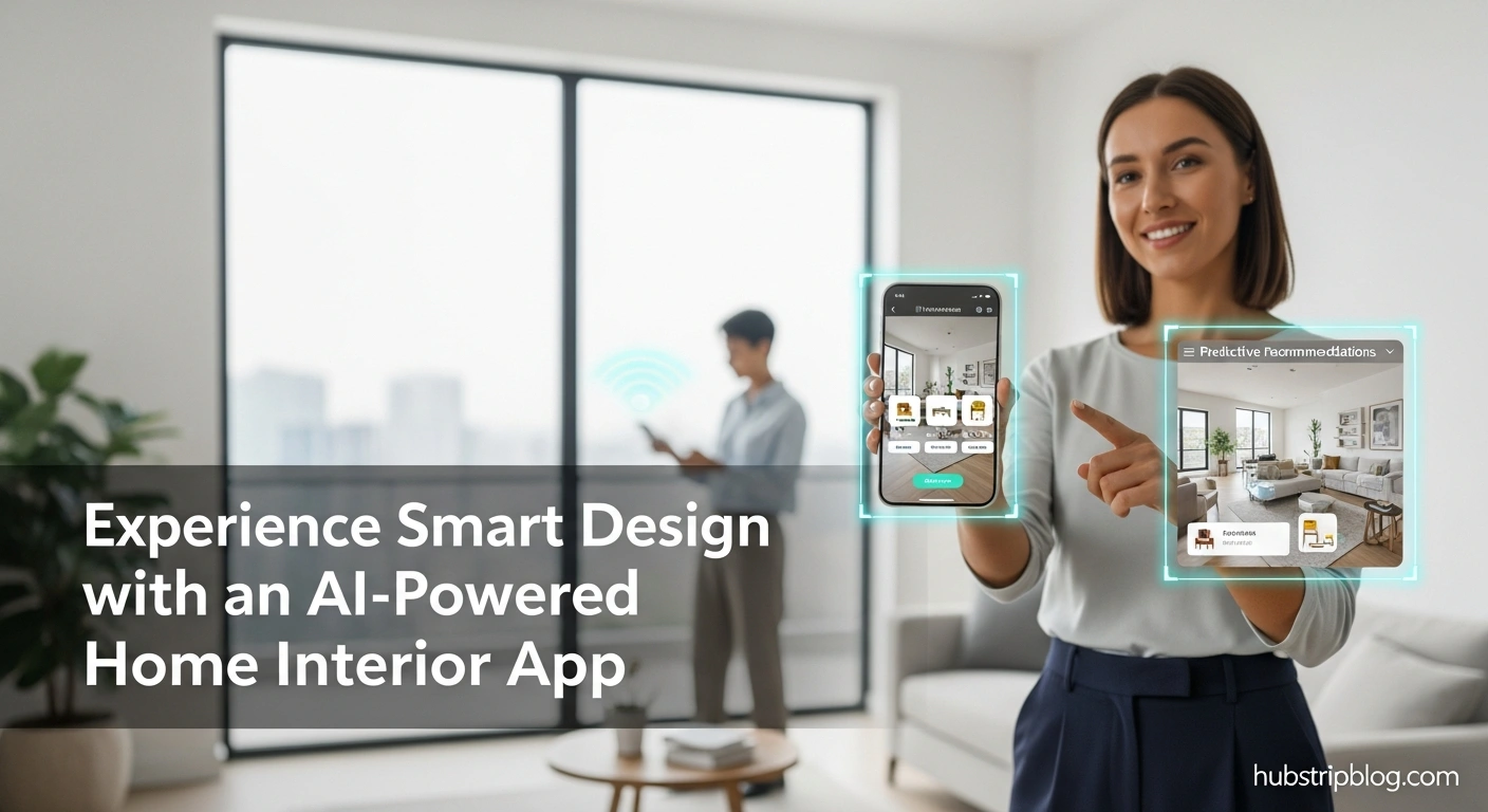 AI-Powered Home Interior App