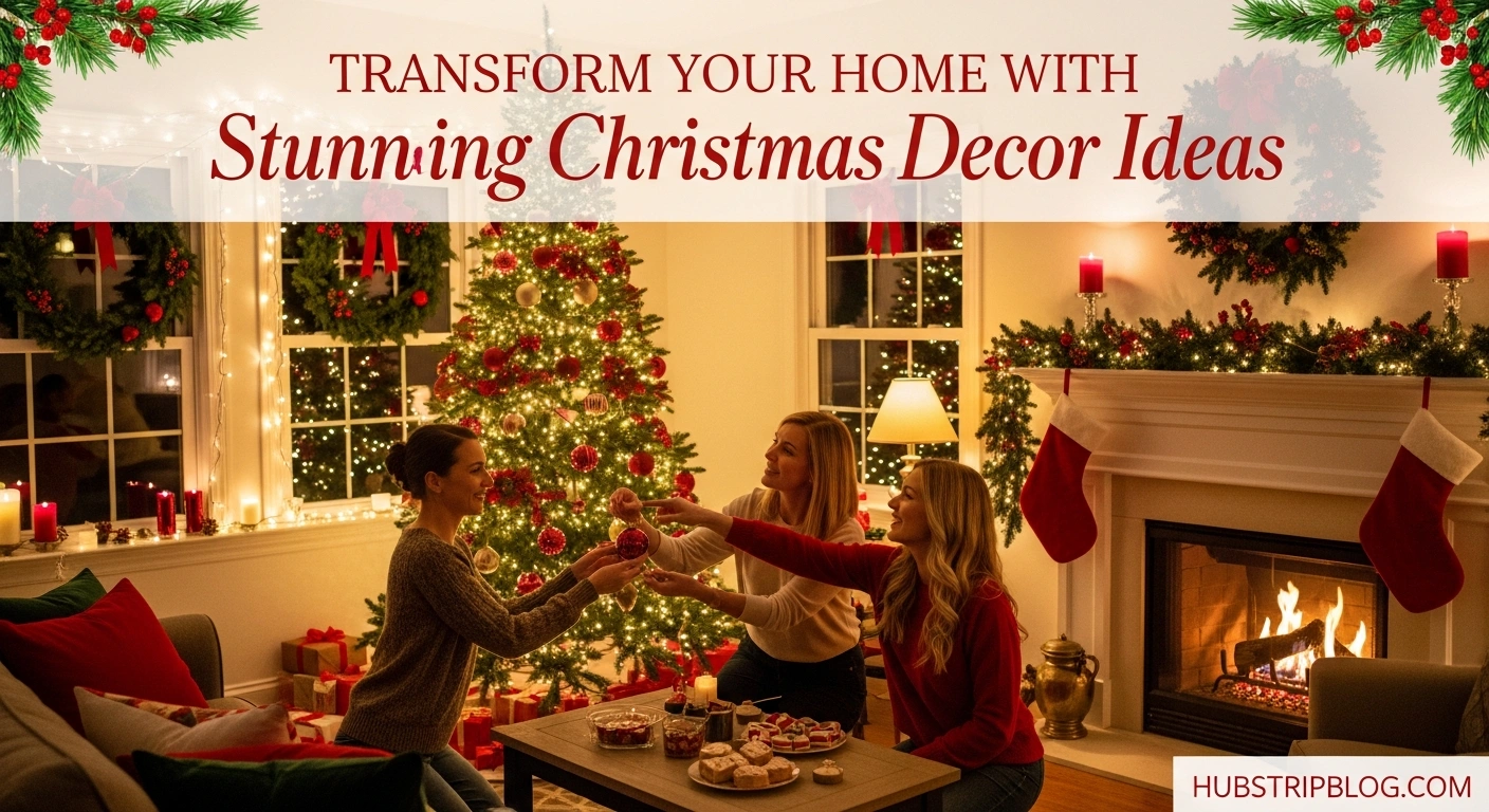 Transform Your Home with Stunning Christmas Decor Ideas 2025 5 stunning Christmas Decor Ideas