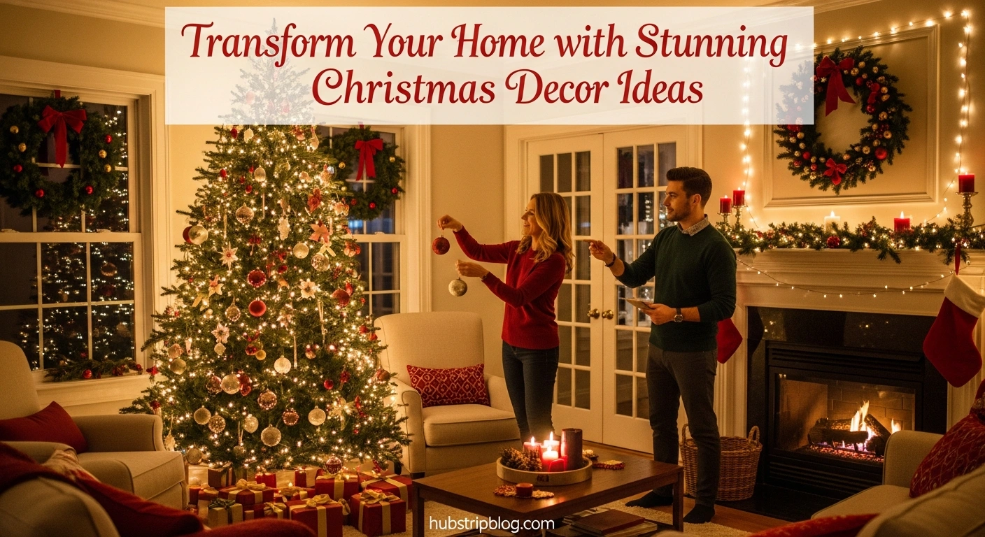 stunning Christmas Decor Ideas