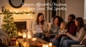 Discover Affordable Christmas Home Decor That Sparkles 2025