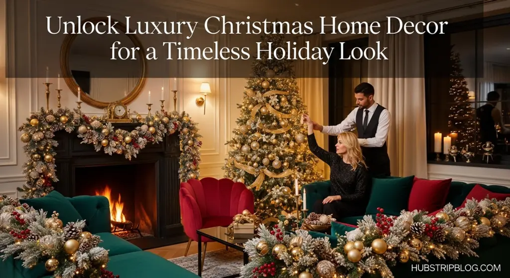 Luxury Christmas Home Decor