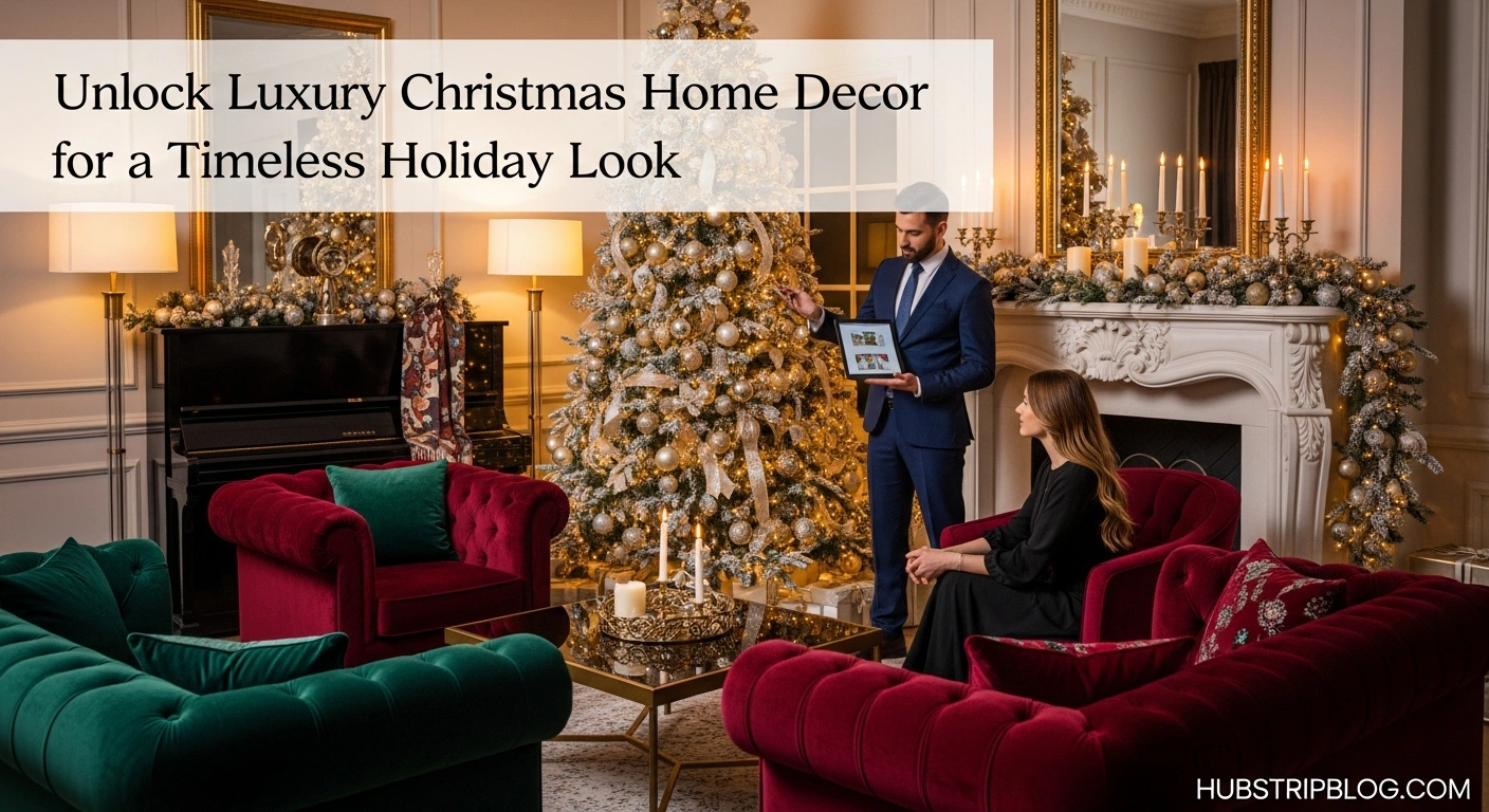 Unlock Luxury Christmas Home Decor for a Timeless Holiday Look 2025 4 Luxury Christmas Home Decor