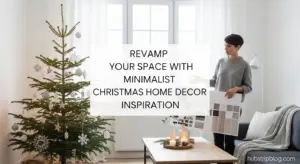 Revamp Your Space with Minimalist Christmas Home Decor Inspiration 2025