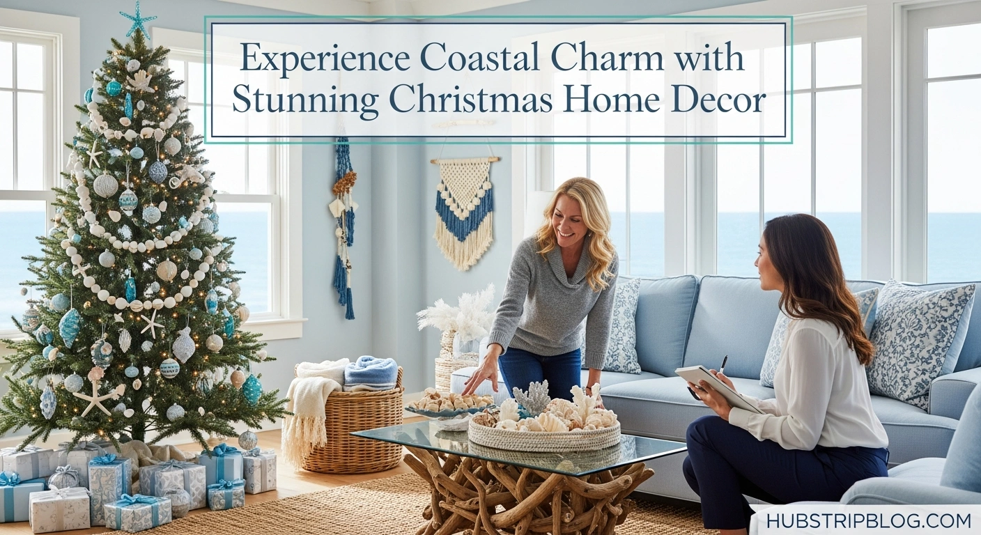 Experience Coastal Charm with Stunning Christmas Home Decor 2025 4 Stunning Christmas Home Decor