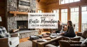 Transform Your Home with Rustic Mountain Decor Inspirations 2025