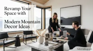 Brilliant Revamp Your Space with Modern Mountain Decor Ideas 2025