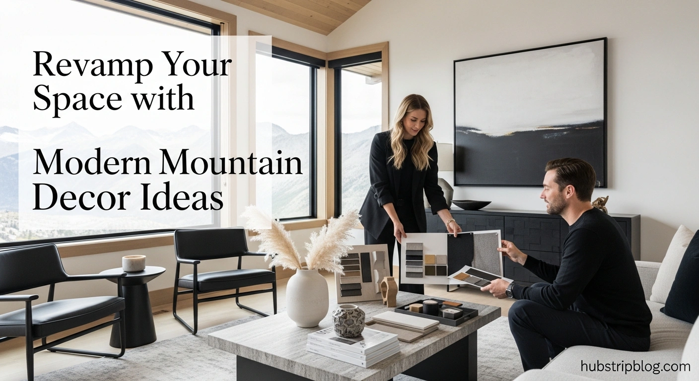 Modern Mountain Decor Ideas