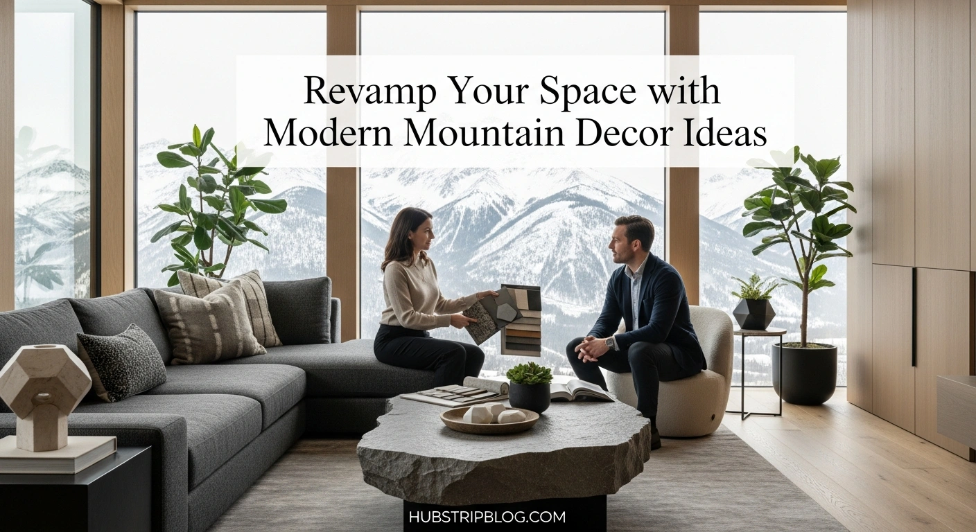 Modern Mountain Decor Ideas