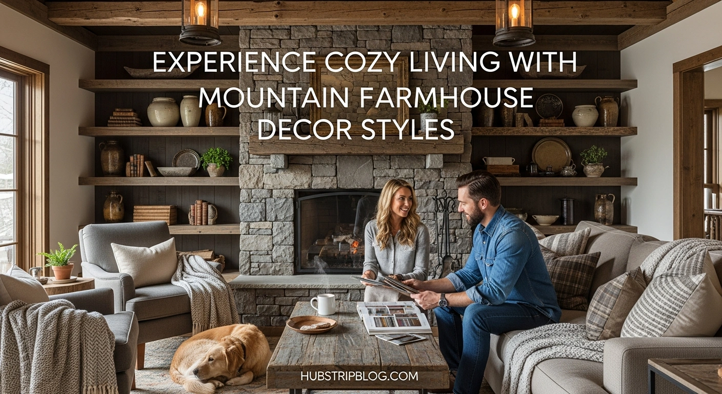 Mountain Farmhouse Decor