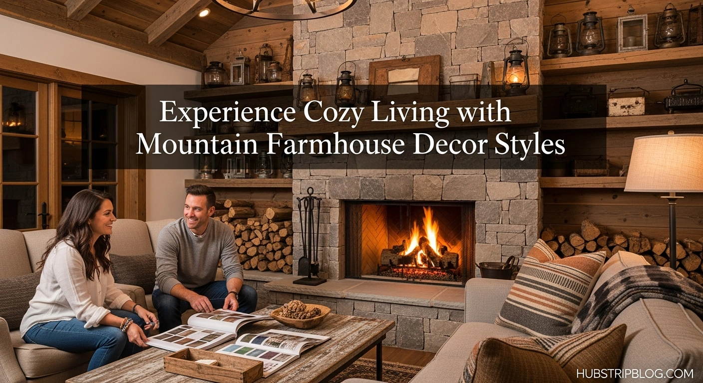 Mountain Farmhouse Decor