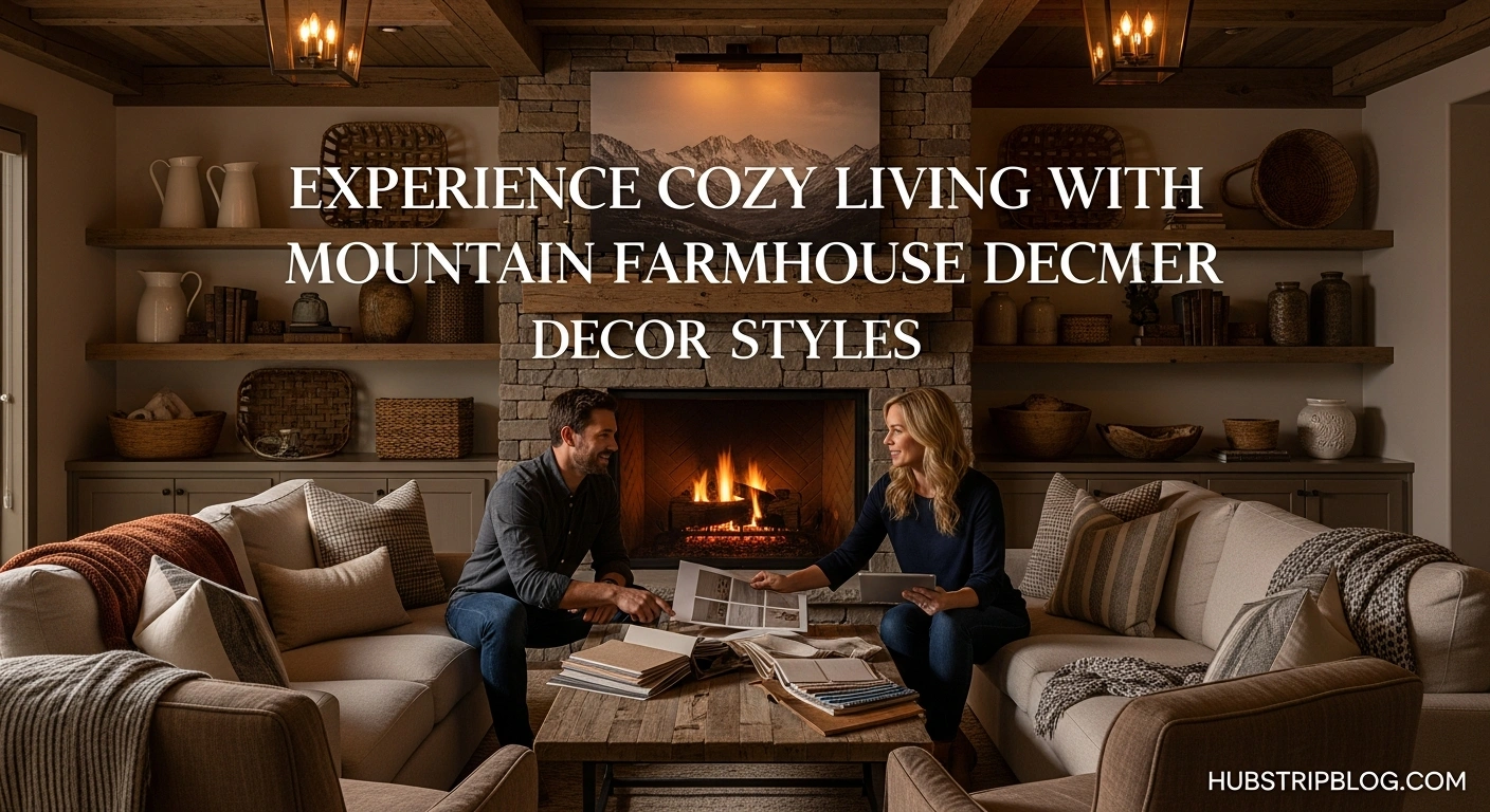 Mountain Farmhouse Decor