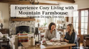 Experience Cozy Living with Mountain Farmhouse Interior Design Themes New ! 2025