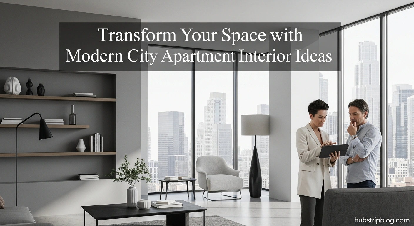 Modern City Apartment Interior Ideas