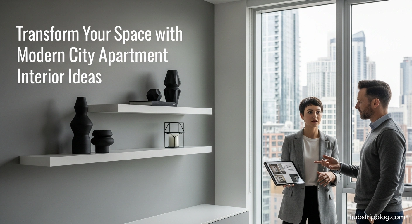 Modern City Apartment Interior Ideas