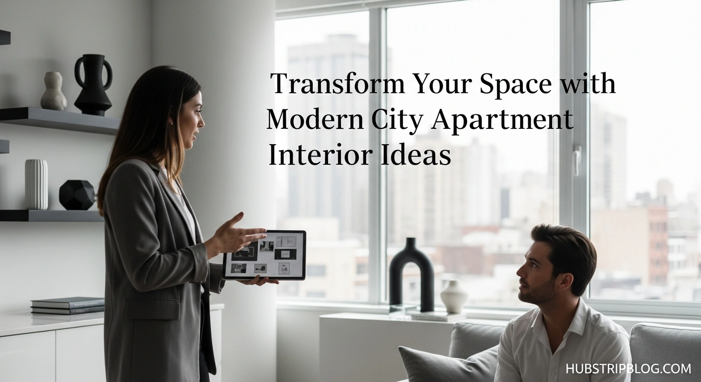 Modern City Apartment Interior Ideas