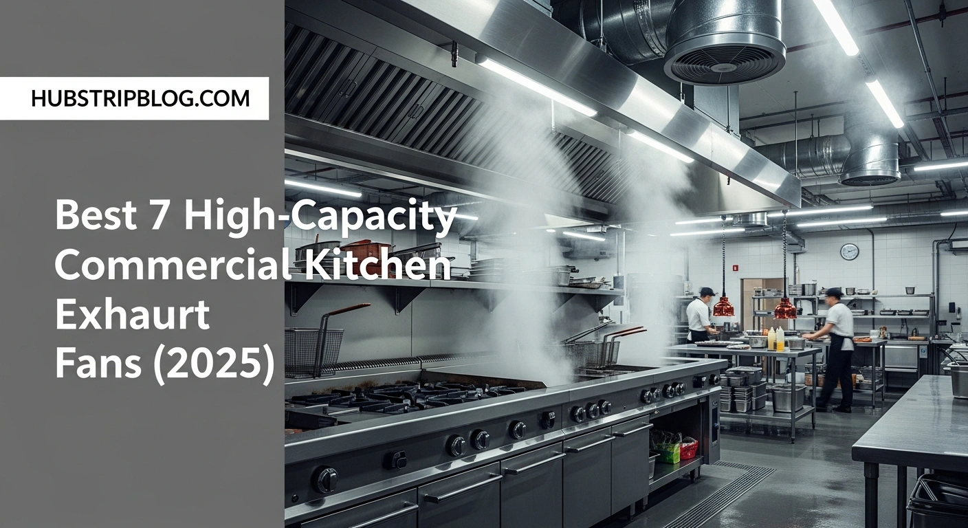 Best 7 High-Capacity Commercial Kitchen Exhaust Fans (2025) 6 Best 7 High-Capacity Commercial Kitchen Exhaust Fans (2025)