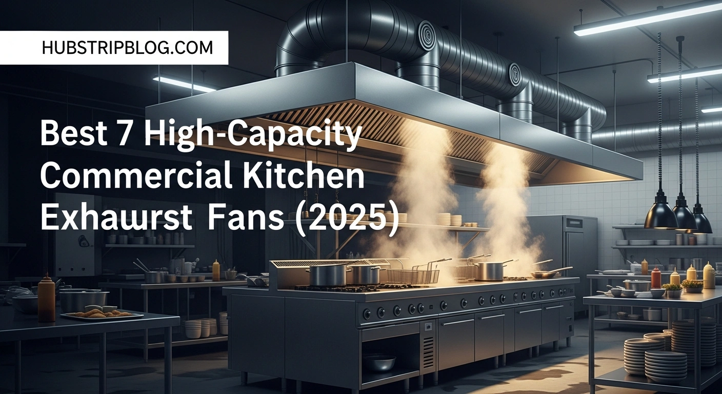 Best 7 High-Capacity Commercial Kitchen Exhaust Fans (2025) 7 Best 7 High-Capacity Commercial Kitchen Exhaust Fans (2025)