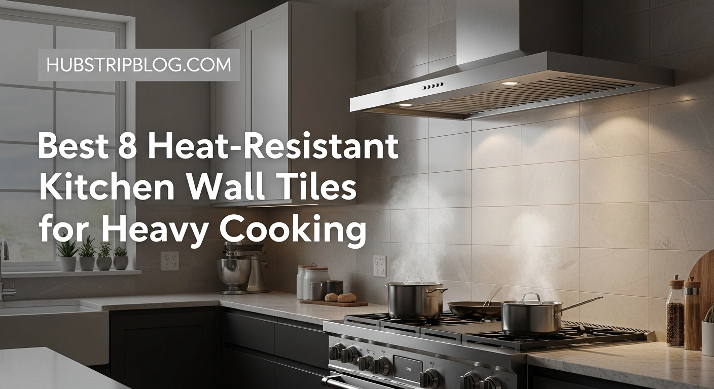 Best 8 Heat-Resistant Kitchen Wall Tiles for Heavy Cooking 7 Best 8 Heat-Resistant Kitchen Wall Tiles for Heavy Cooking