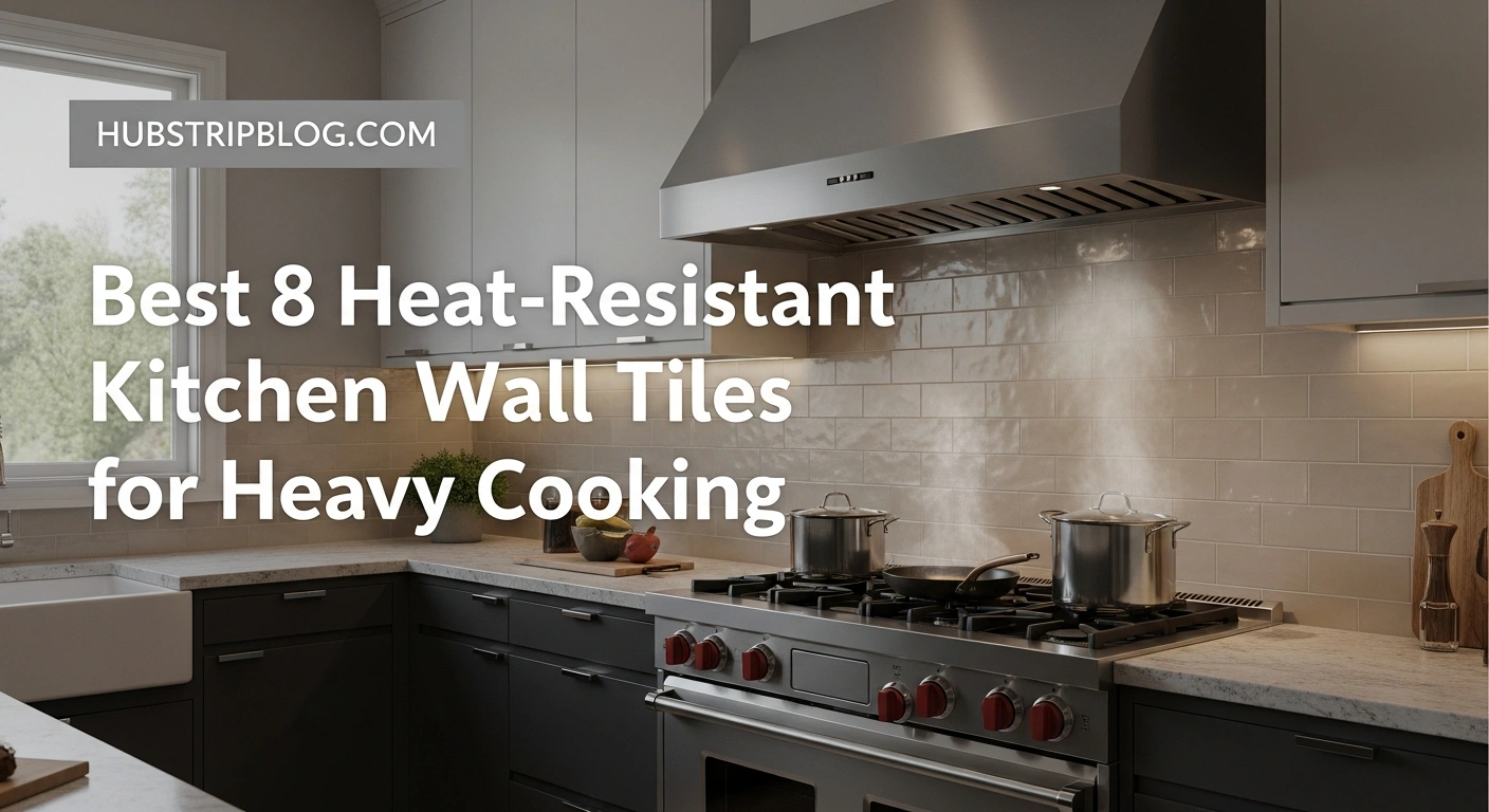 Best 8 Heat-Resistant Kitchen Wall Tiles for Heavy Cooking 6 Best 8 Heat-Resistant Kitchen Wall Tiles for Heavy Cooking
