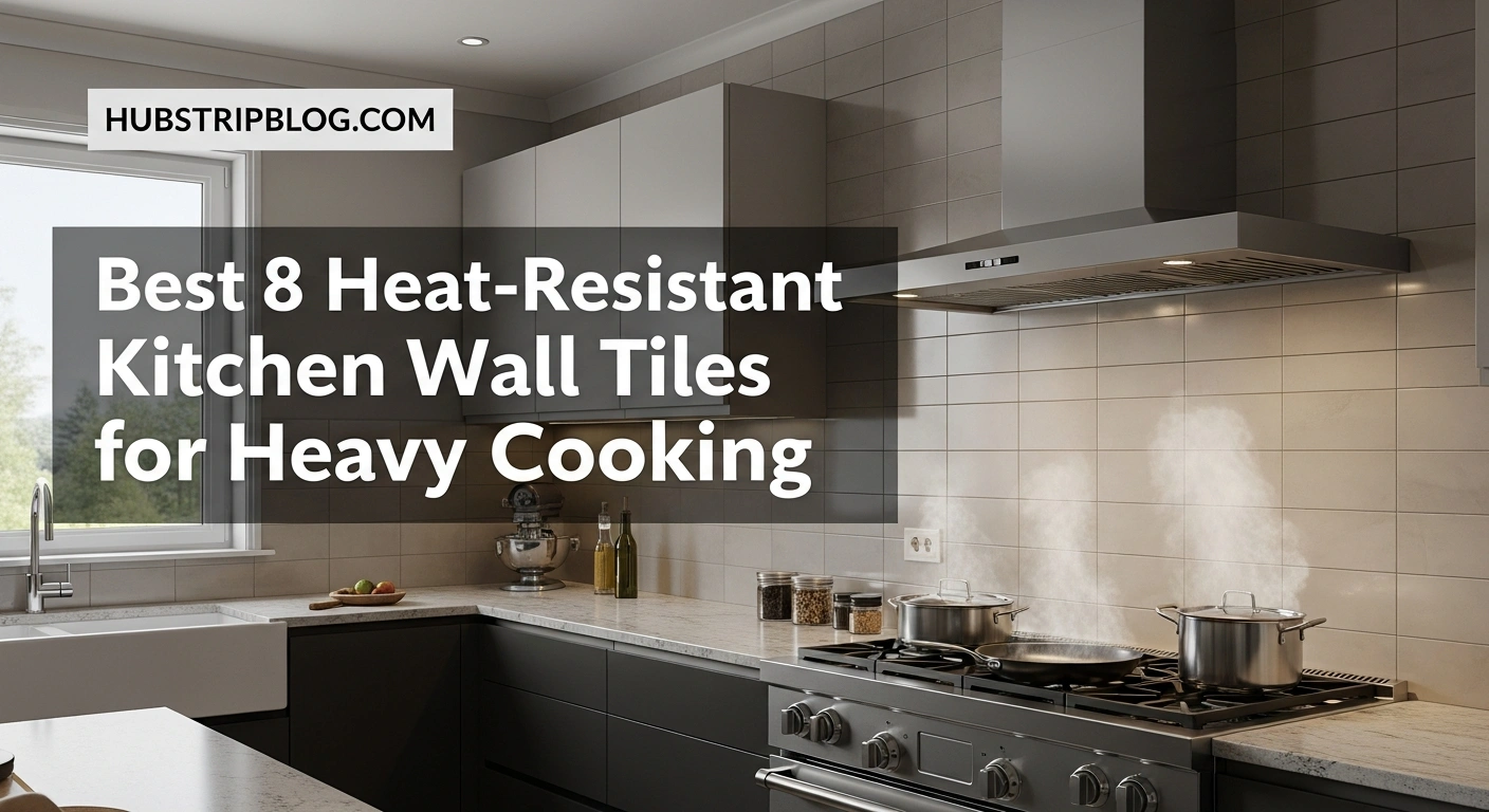 Best 8 Heat-Resistant Kitchen Wall Tiles for Heavy Cooking 5 Best 8 Heat-Resistant Kitchen Wall Tiles for Heavy Cooking