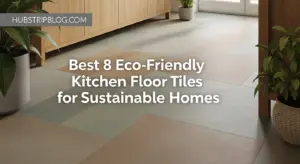 Best 8 Eco-Friendly Kitchen Floor Tiles for Sustainable Homes